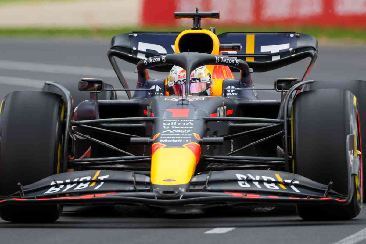 Red Bull RB18 (LaPresse)