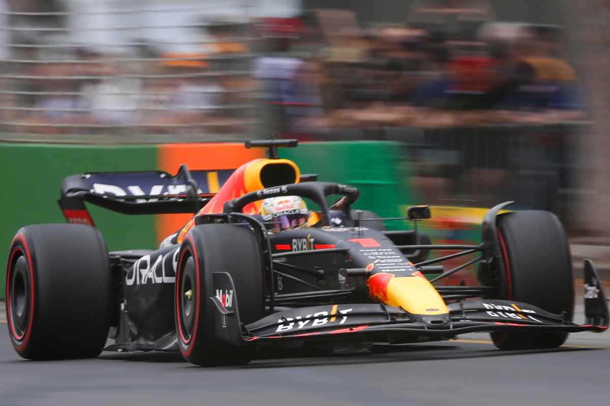 Red Bull RB18 (LaPresse)