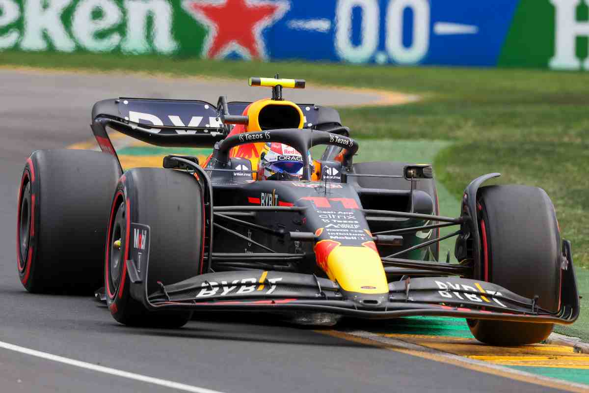 Red Bull RB18 (LaPresse)