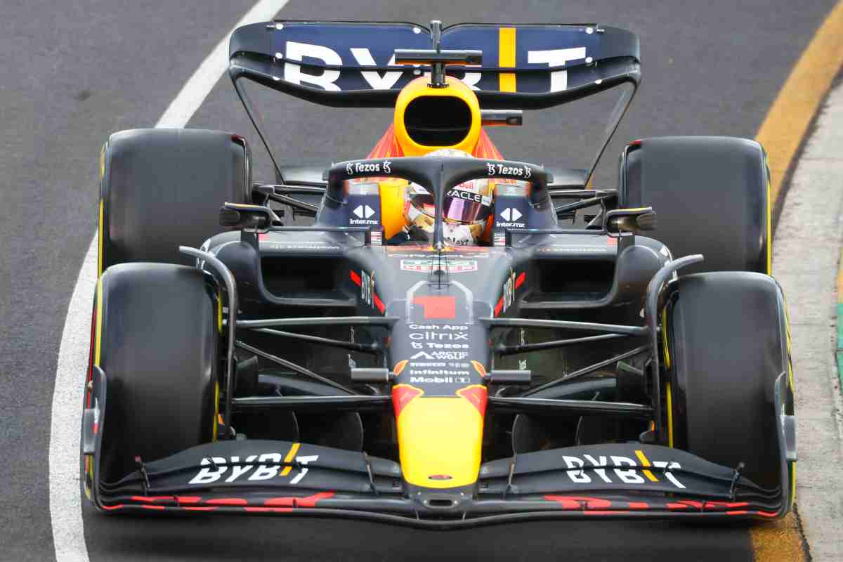 Red Bull RB18 (LaPresse)