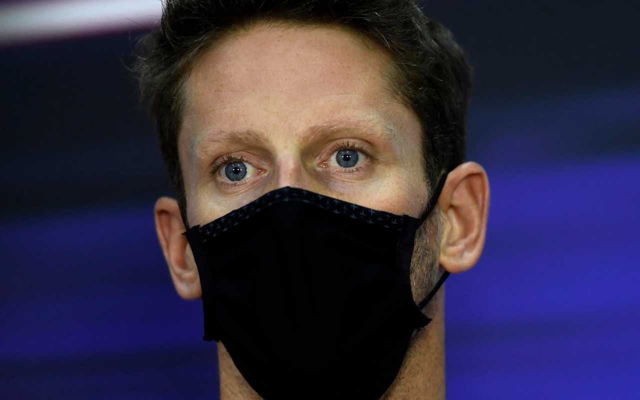 Romain Grosjean (Ansa Foto)