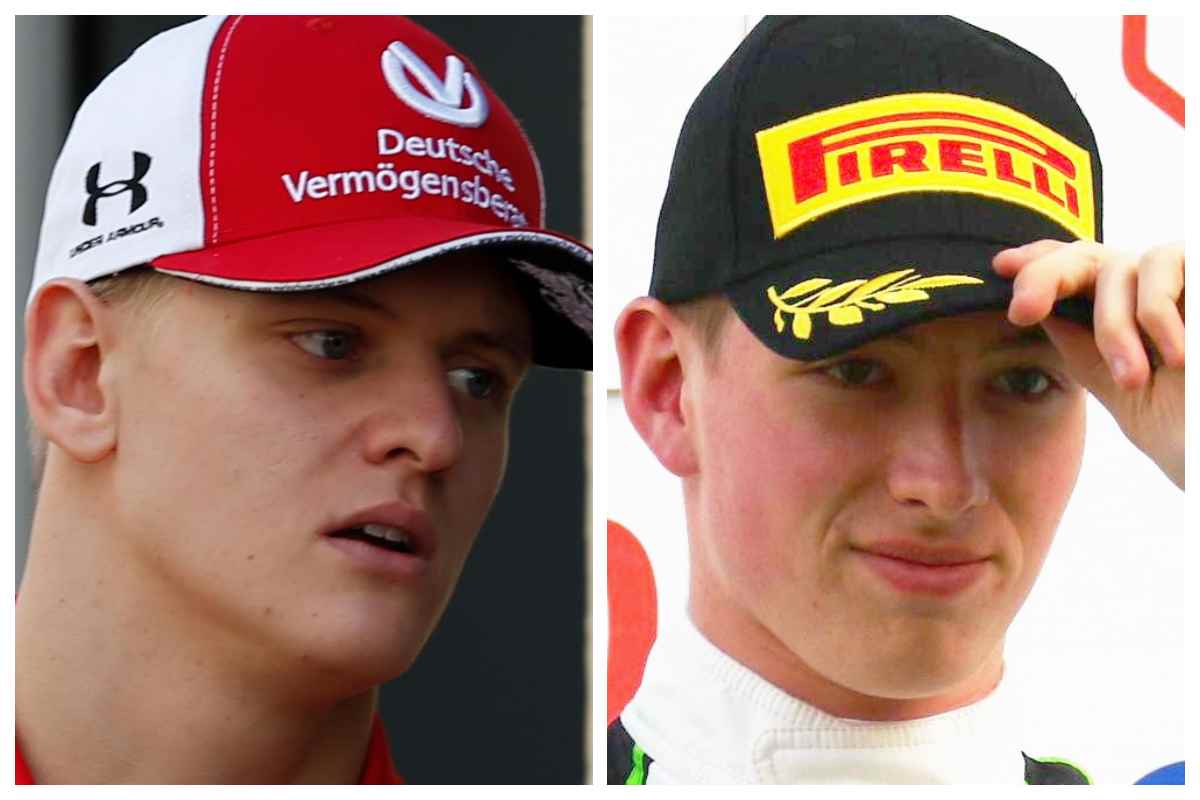 Schumacher Mick David (Ansa Foto)