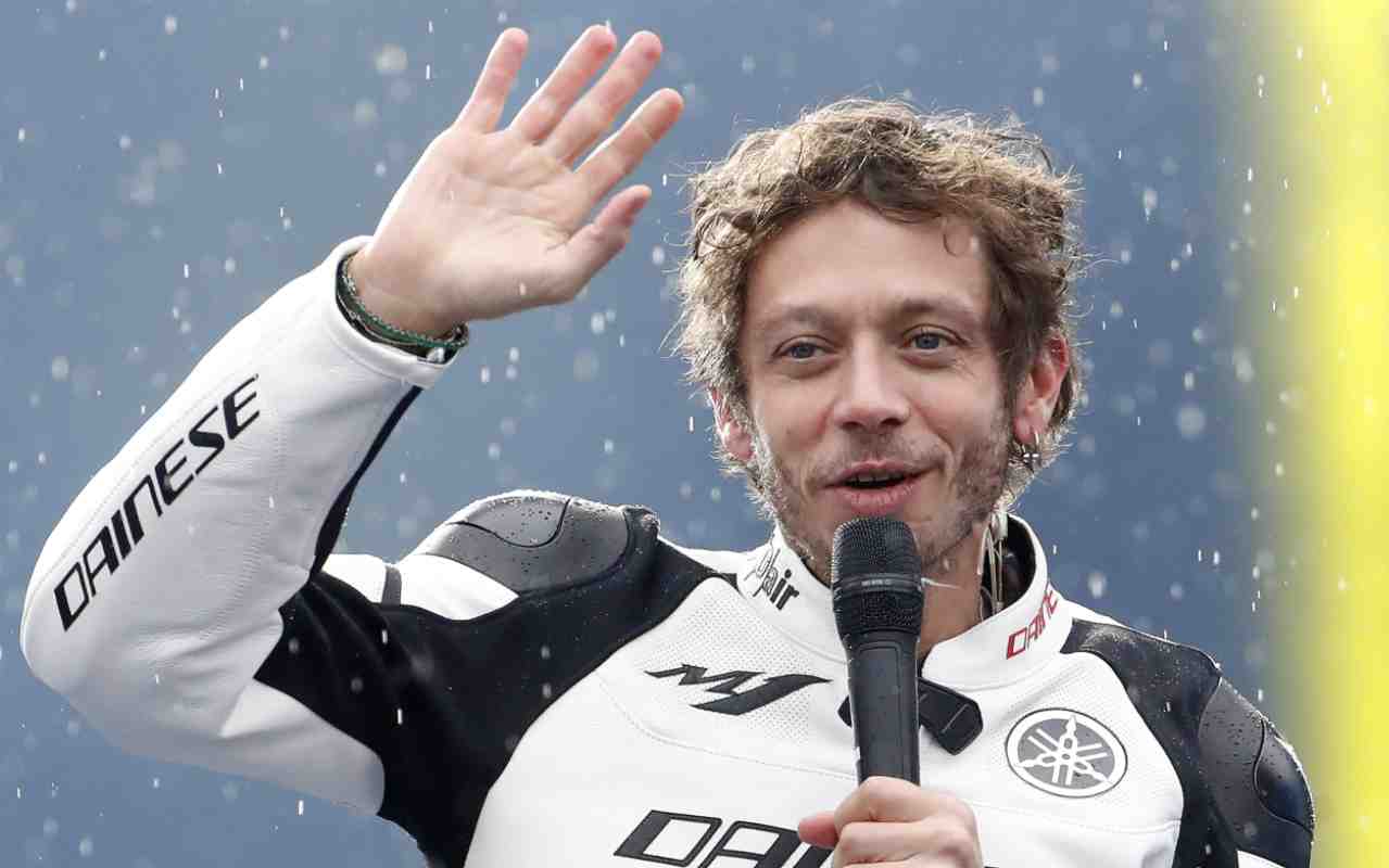 Valentino Rossi (foto Ansa)