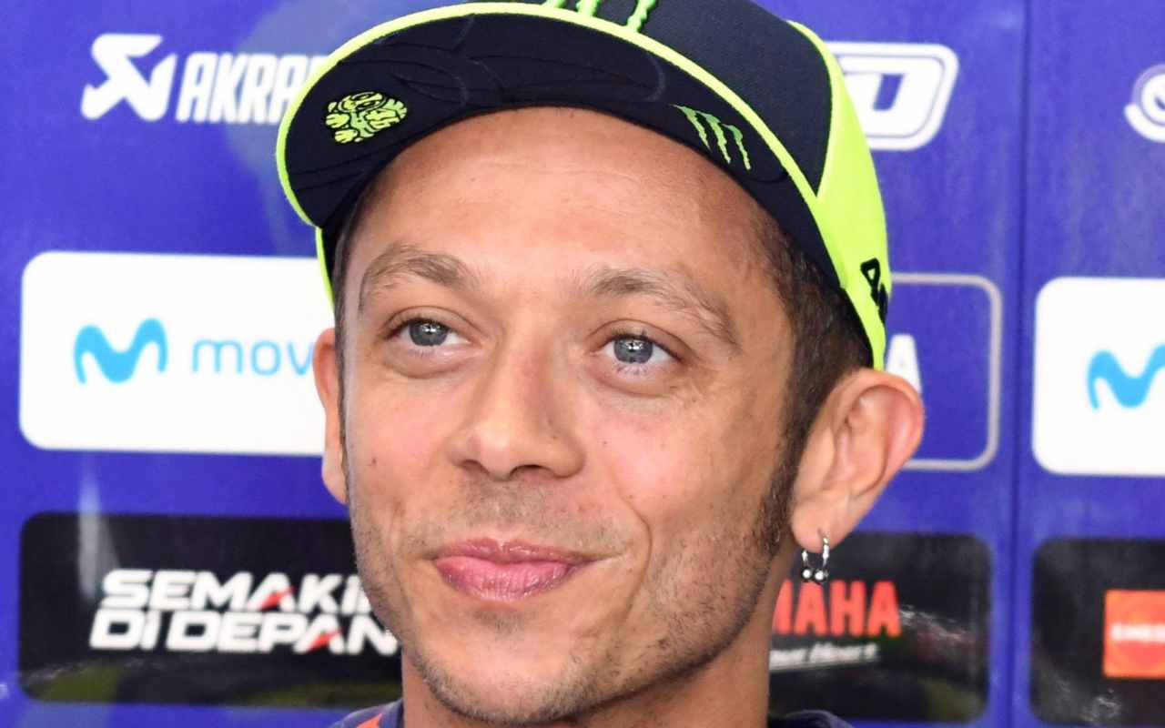 Valentino Rossi (ANSA)