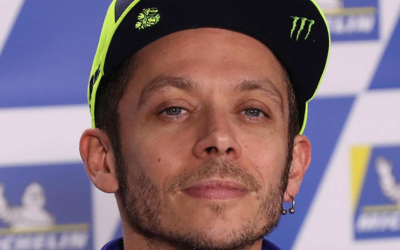 Valentino Rossi (ANSA)