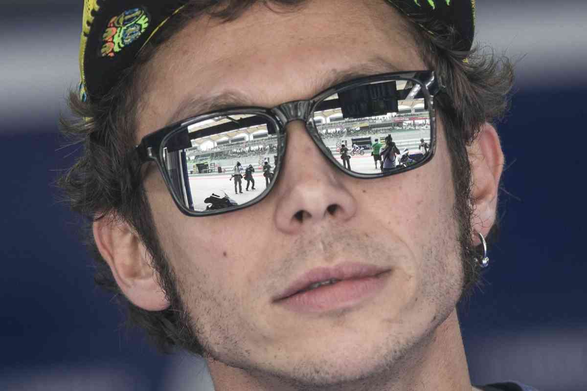 Valentino Rossi (ANSA)