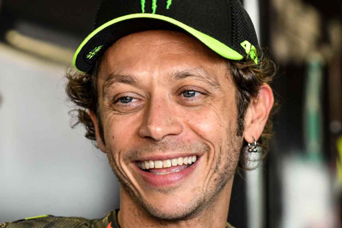 Valentino Rossi (ANSA)