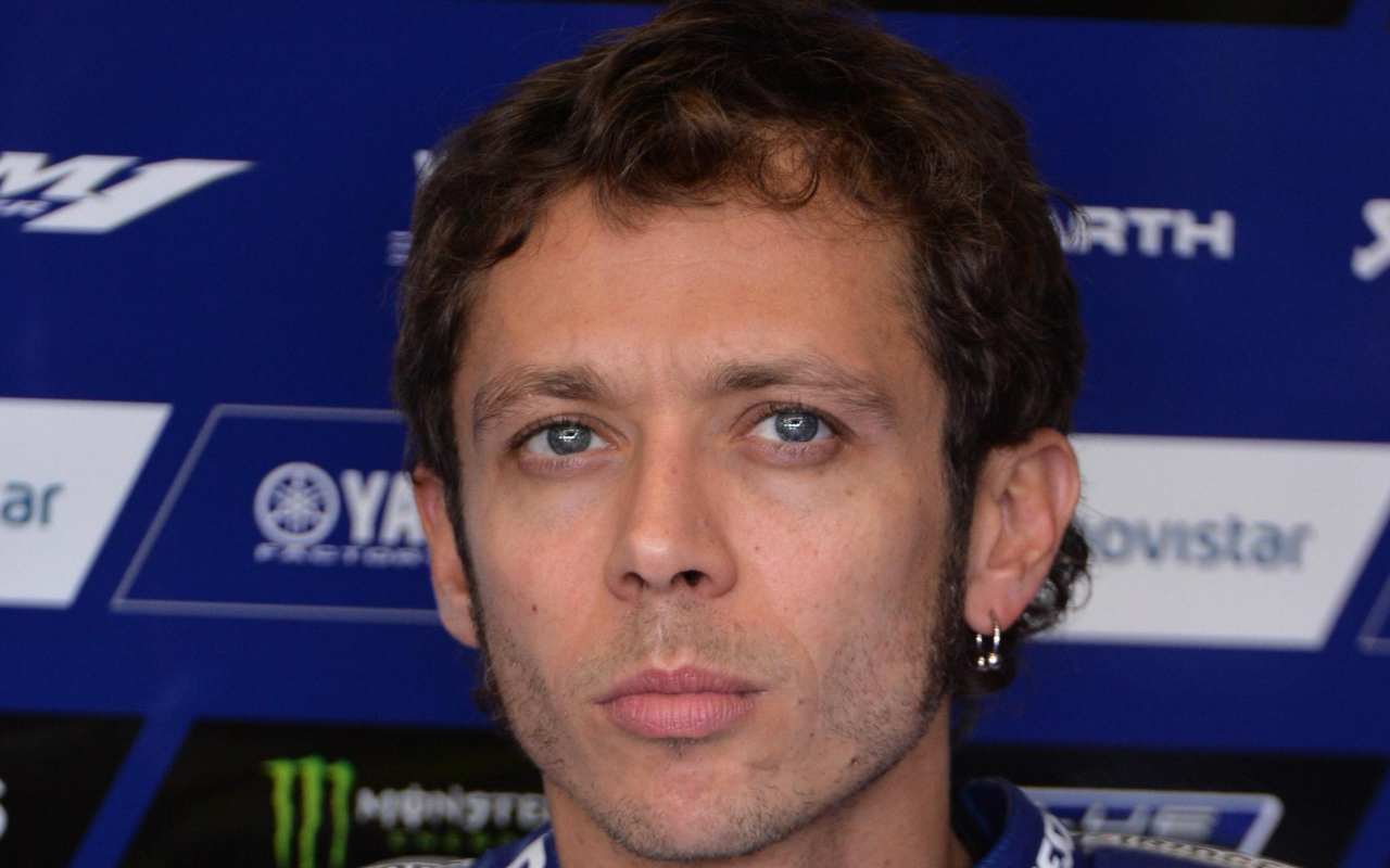 Valentino Rossi (Ansa)