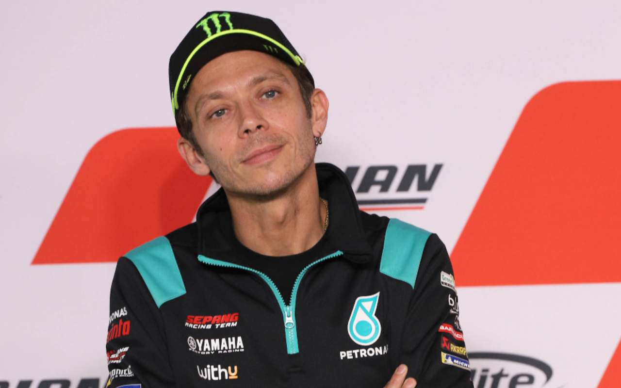 Valentino Rossi (foto Ansa)