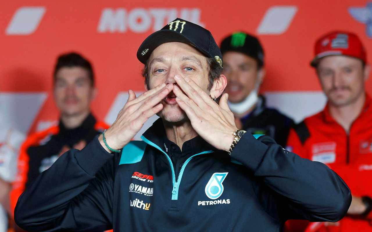 Valentino Rossi (foto Ansa)