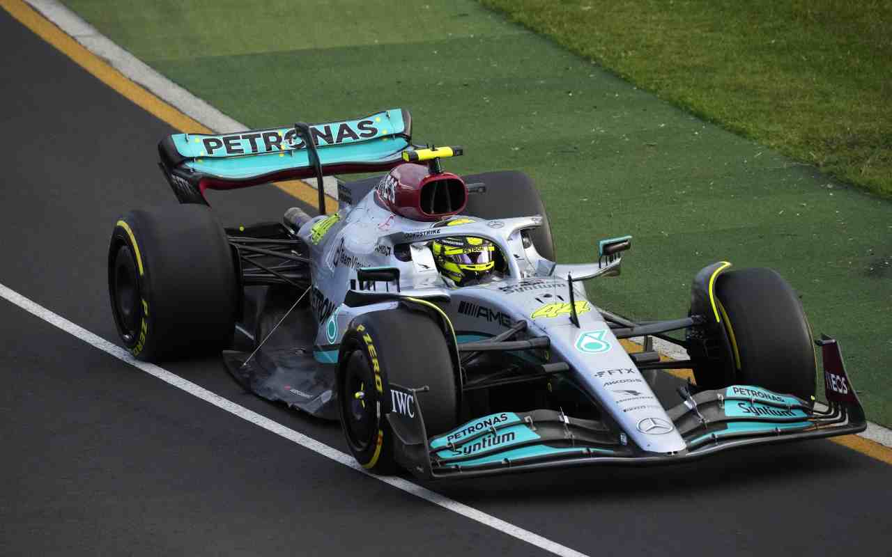 F1 W13 - Mercedes (Ansa)