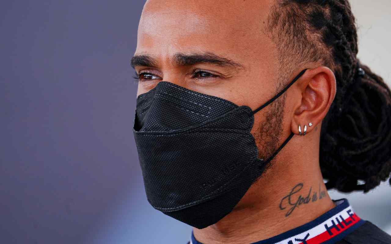 Lewis Hamilton (Ansa Foto)