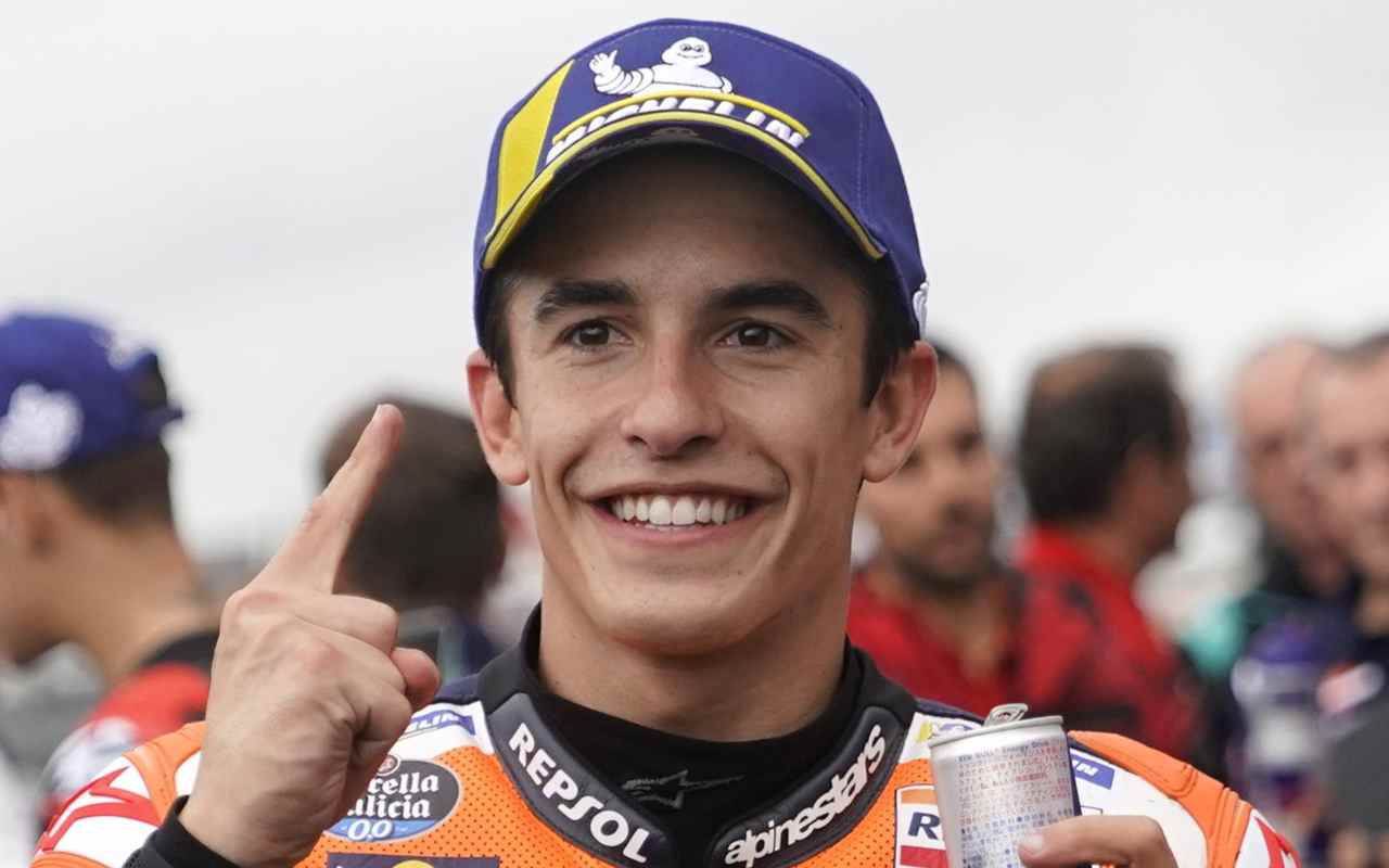 Marc Marquez (Ansa)