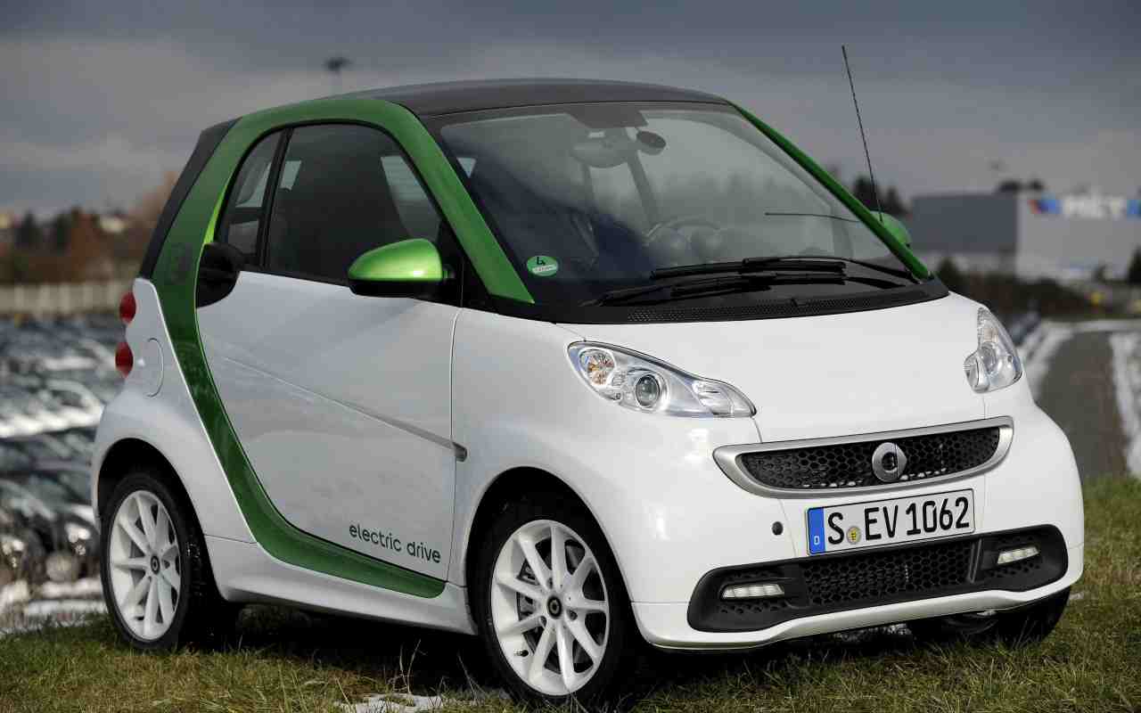 Smart Fortwo (Ansa)