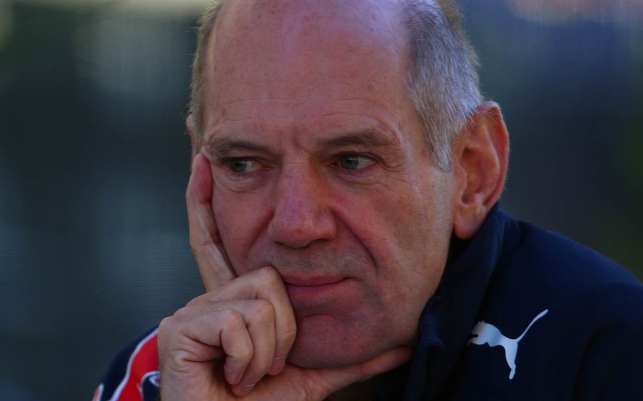 F1 Adrian Newey (LaPresse)