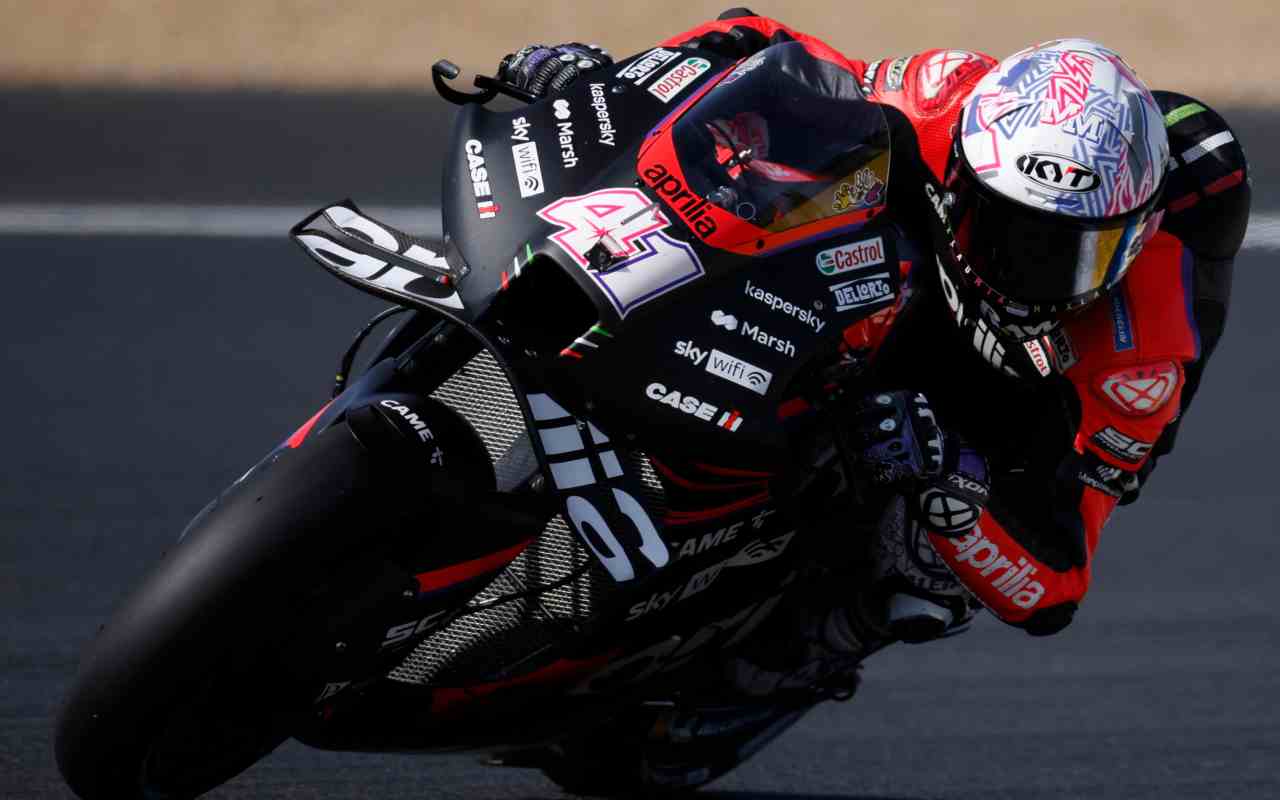 Aleix Espargaro, Aprilia Racing (Ansa Foto)