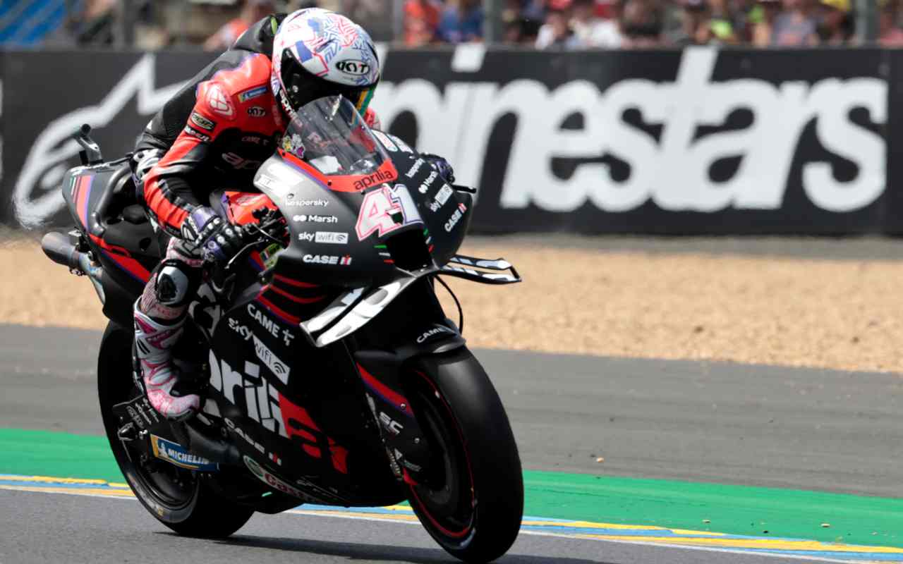 Aleix Espargaro (foto LaPresse)