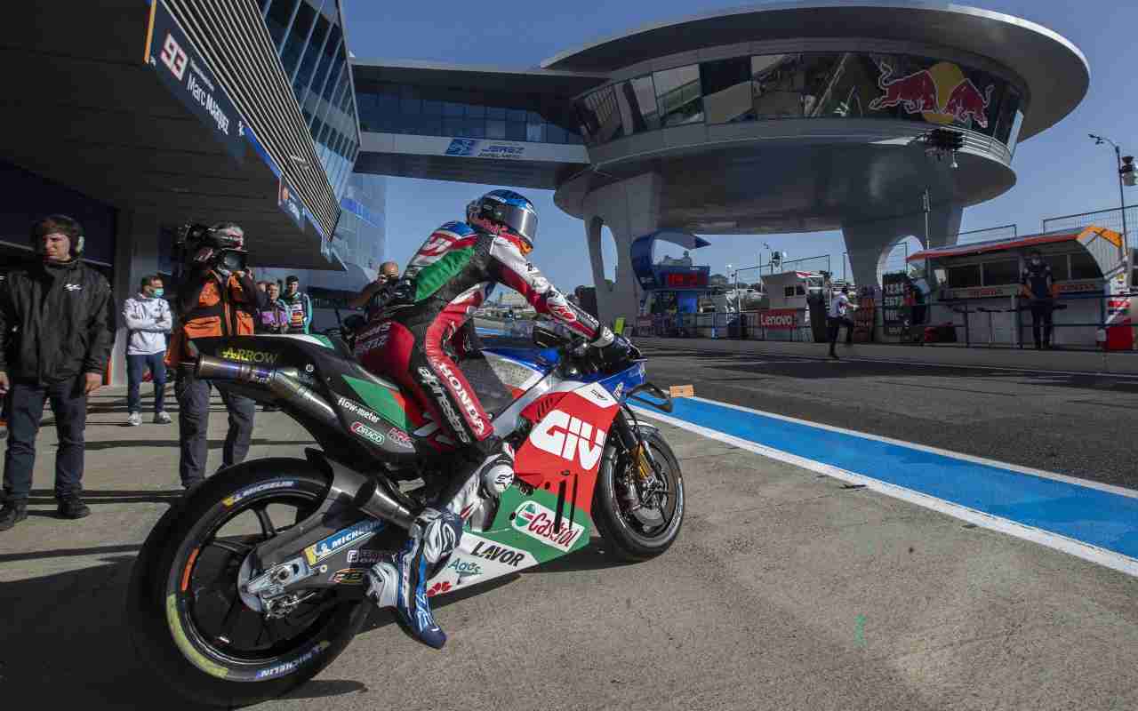 Alex Marquez (foto Ansa)