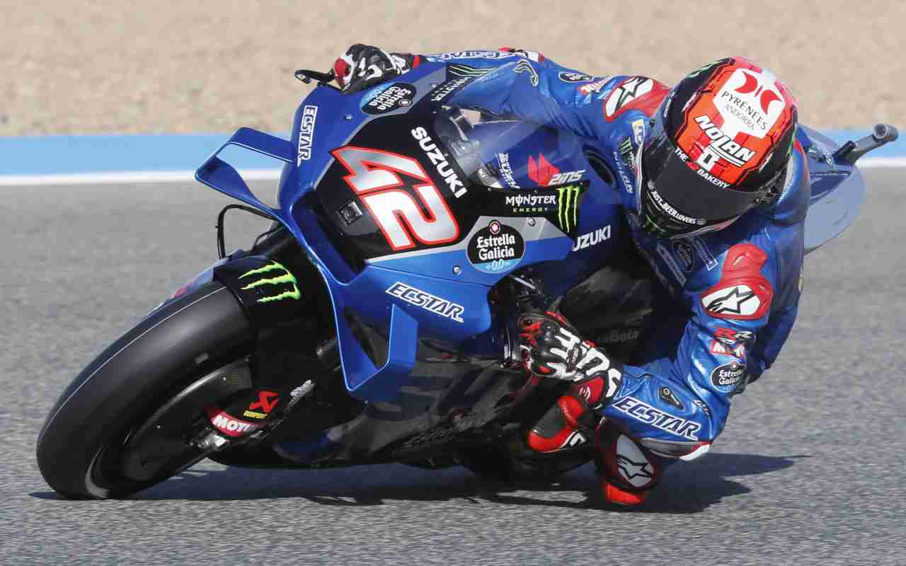 Alex Rins, Suzuki (Ansa Foto)