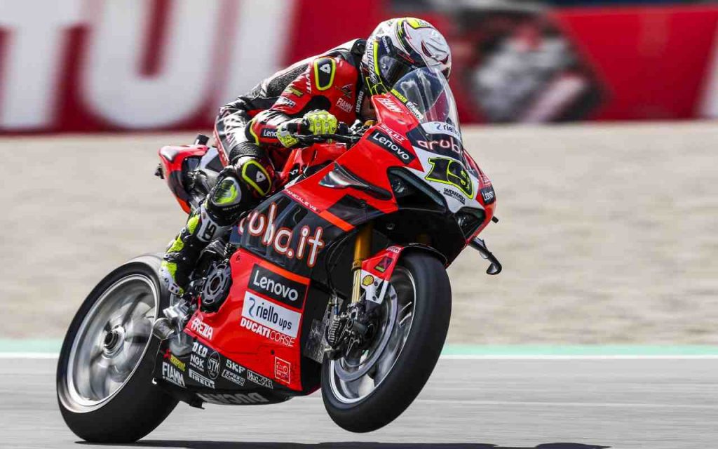 Alvaro Bautista Superbike (Ansa Foto)