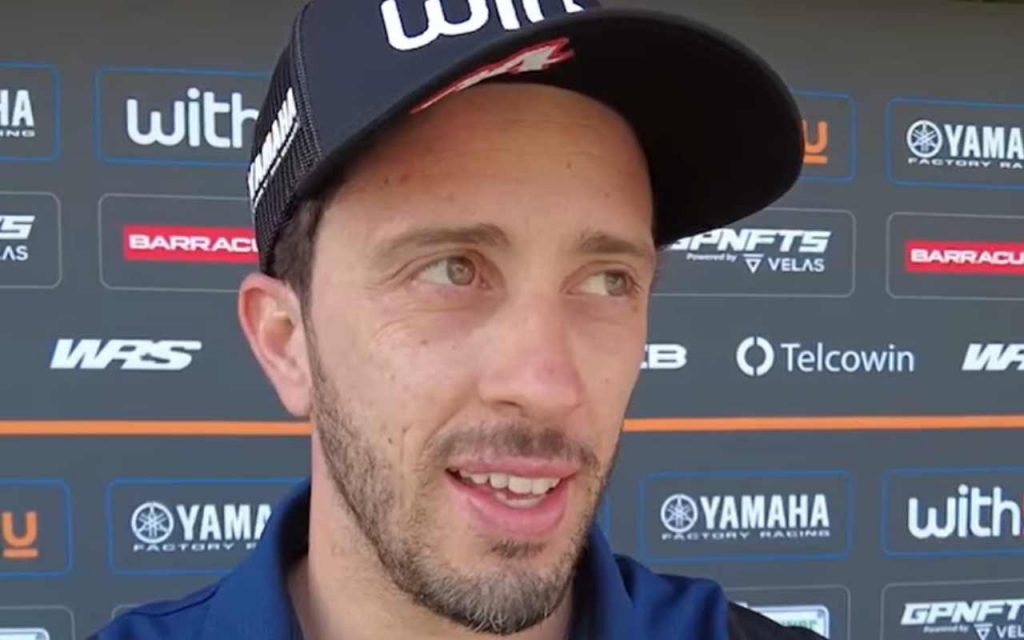 Andrea Dovizioso (foto WithU Yamaha RNF MotoGP Team)