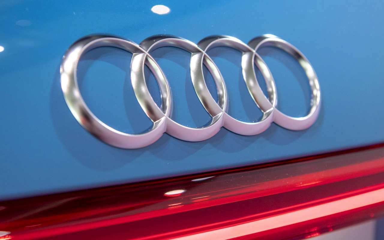 Audi Logo (Ansa Foto)