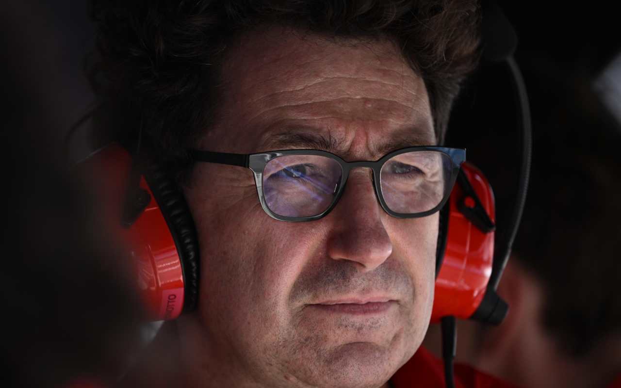 Mattia Binotto (ANSA)