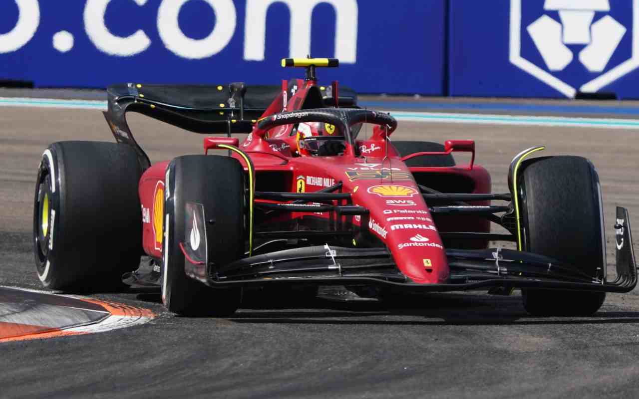 Carlos Sainz, Ferrari (Ansa Foto)