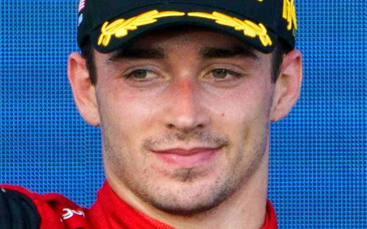 Charles Leclerc (Ansa Foto)