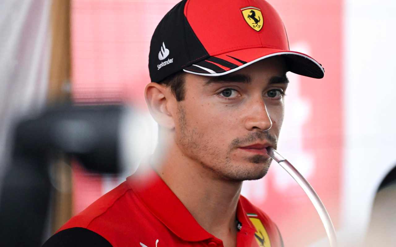 Charles Leclerc (Ansa Foto)