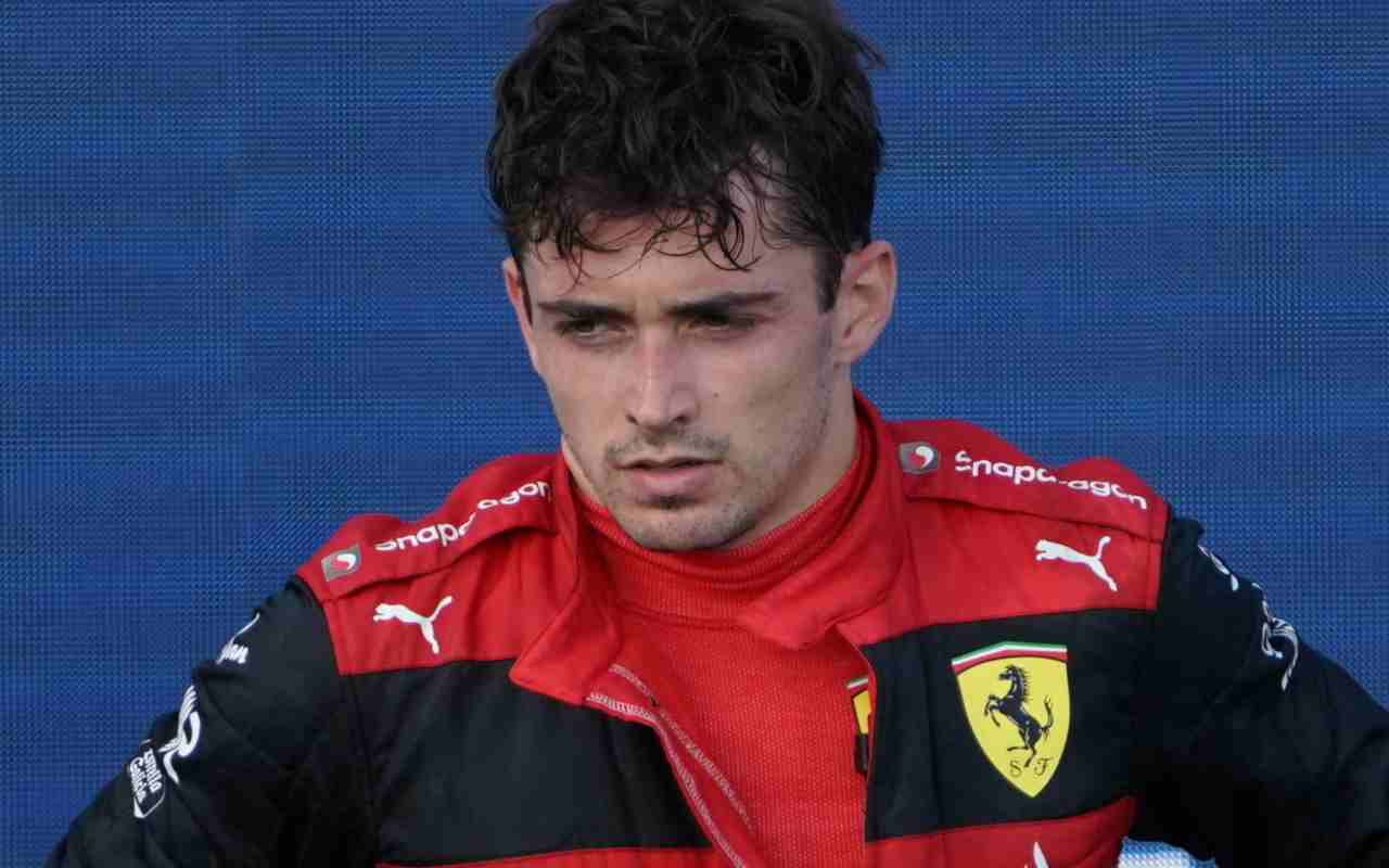 Charles Leclerc (Ansa Foto)