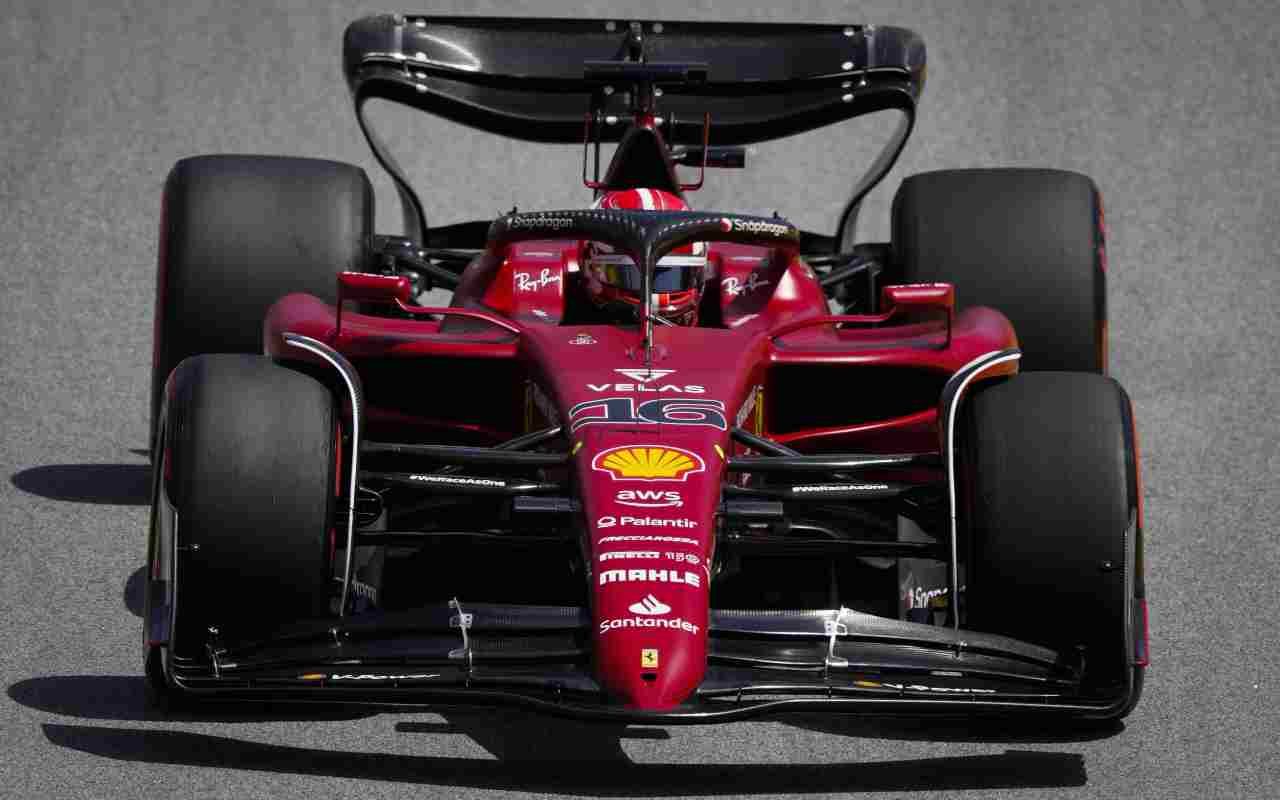 Charles Leclerc, Ferrari (Ansa Foto)