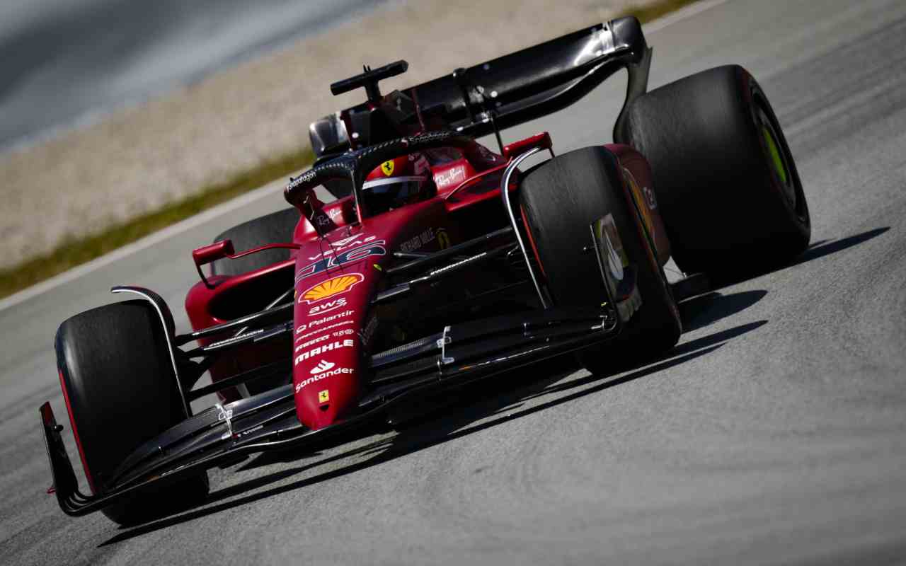 Charles Leclerc, Ferrari F1 (Ansa Foto)