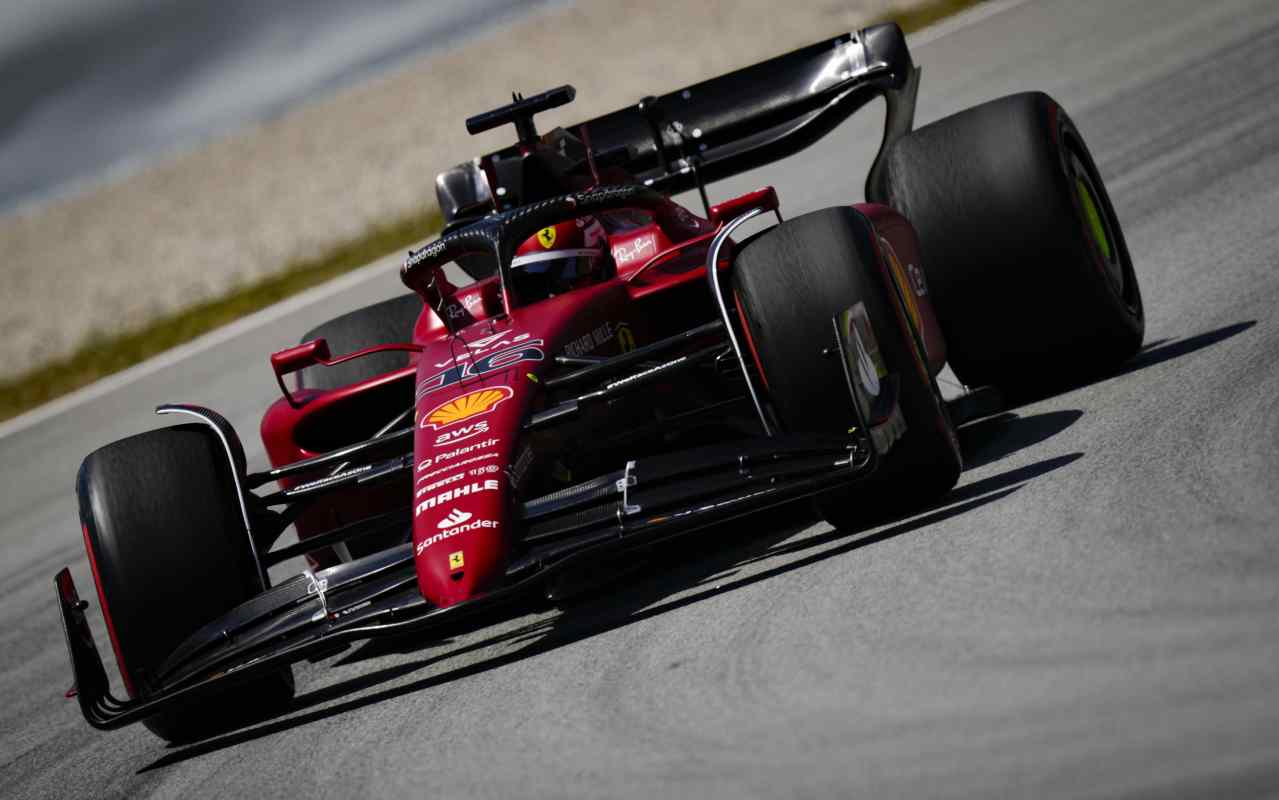 Charles Leclerc, Ferrari (Ansa Foto)