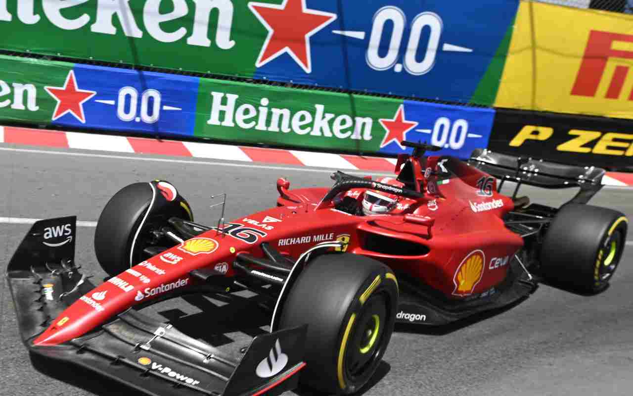 F1, Charles Leclerc, Ferrari (Ansa Foto)