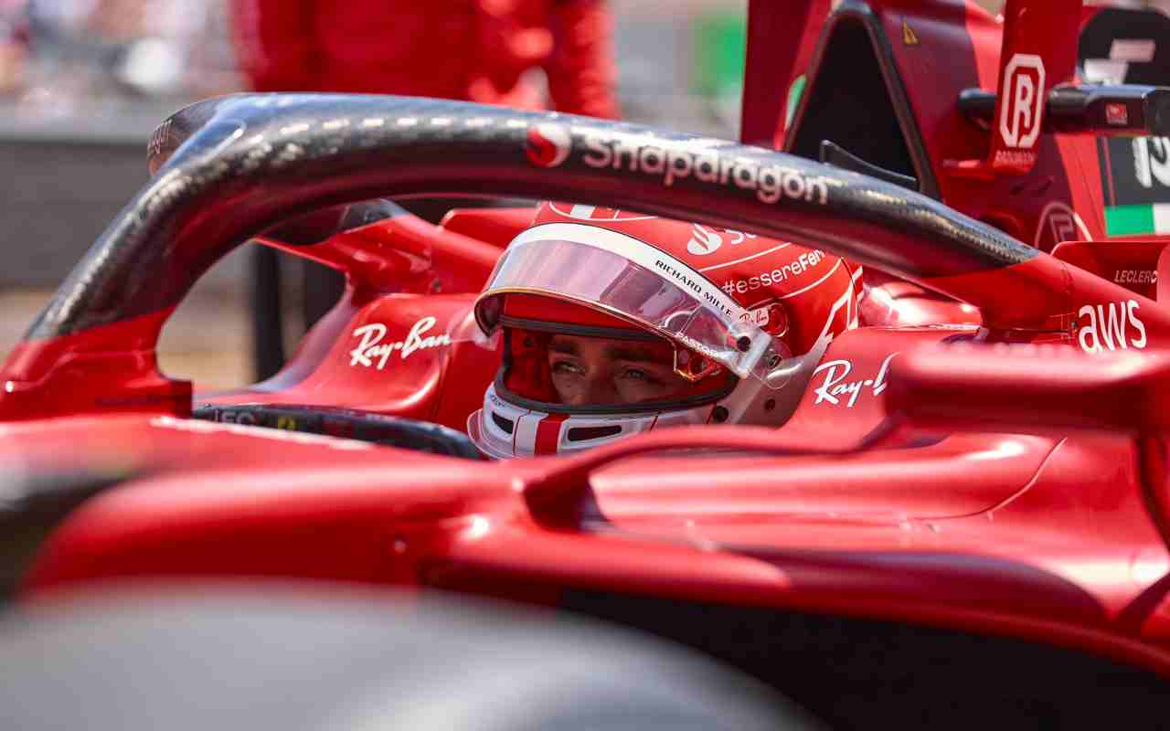 F1: Charles Leclerc, Ferrari (Ansa Foto)