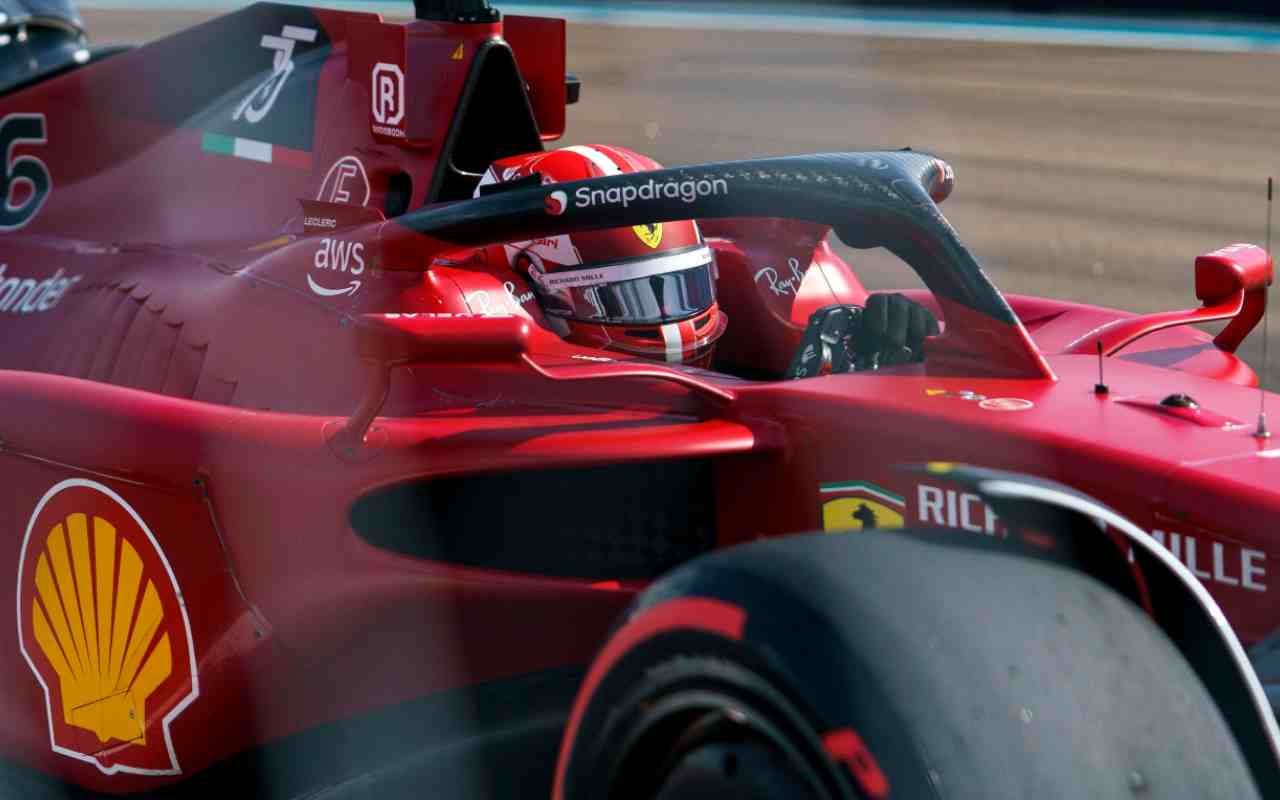 Charles Leclerc, Ferrari (Ansa Foto)