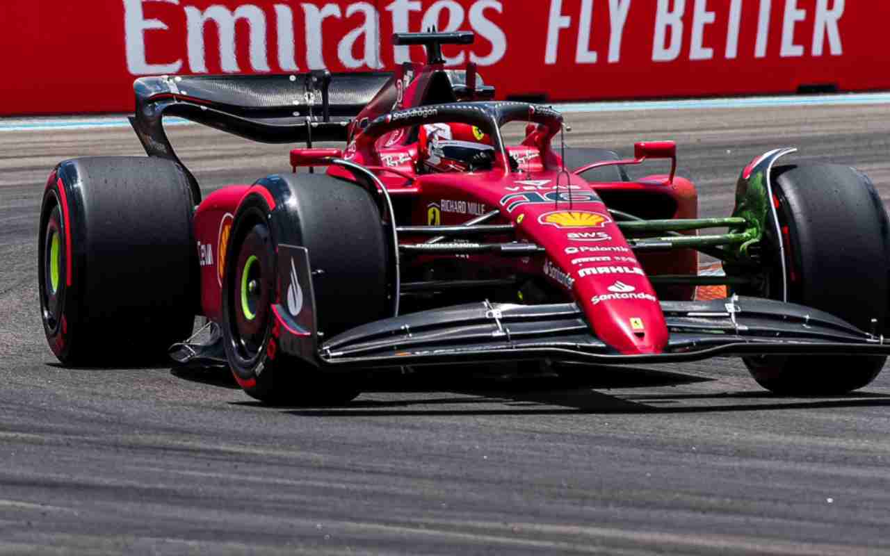 Charles Leclerc (Ferrari Twitter)