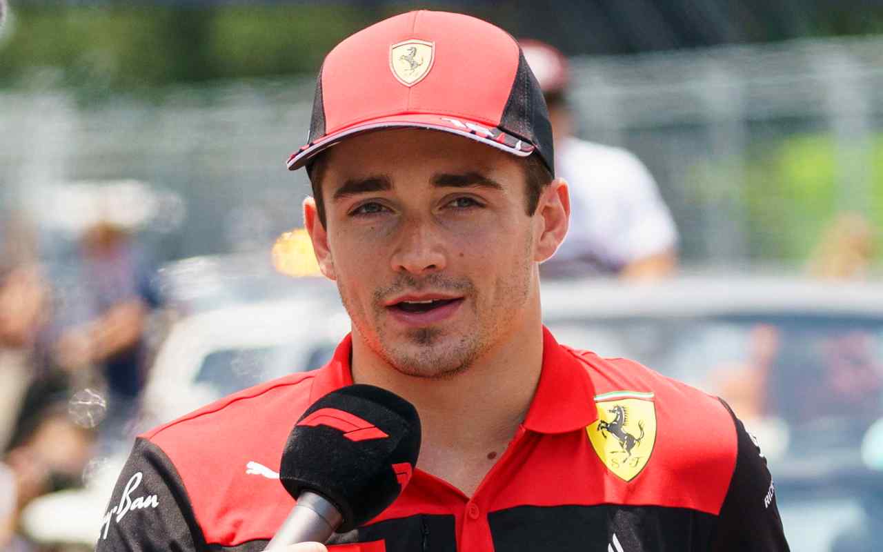 Charles Leclerc (Ansa Foto)