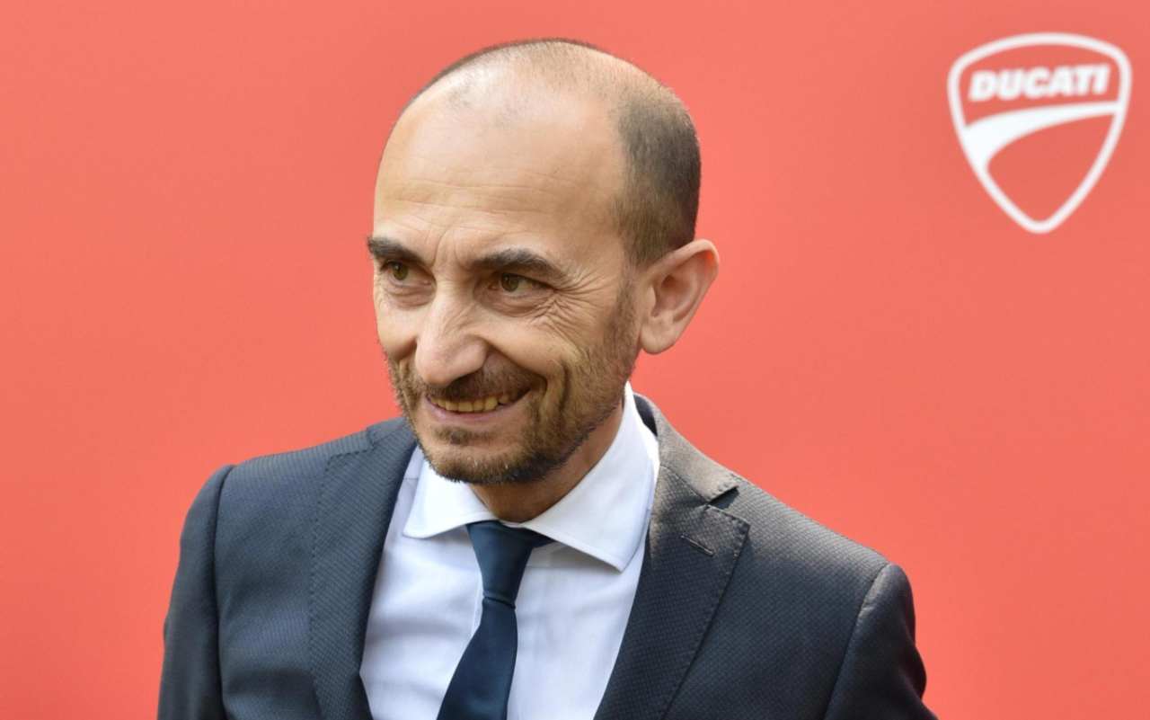 Claudio Domenicali (foto Ansa)