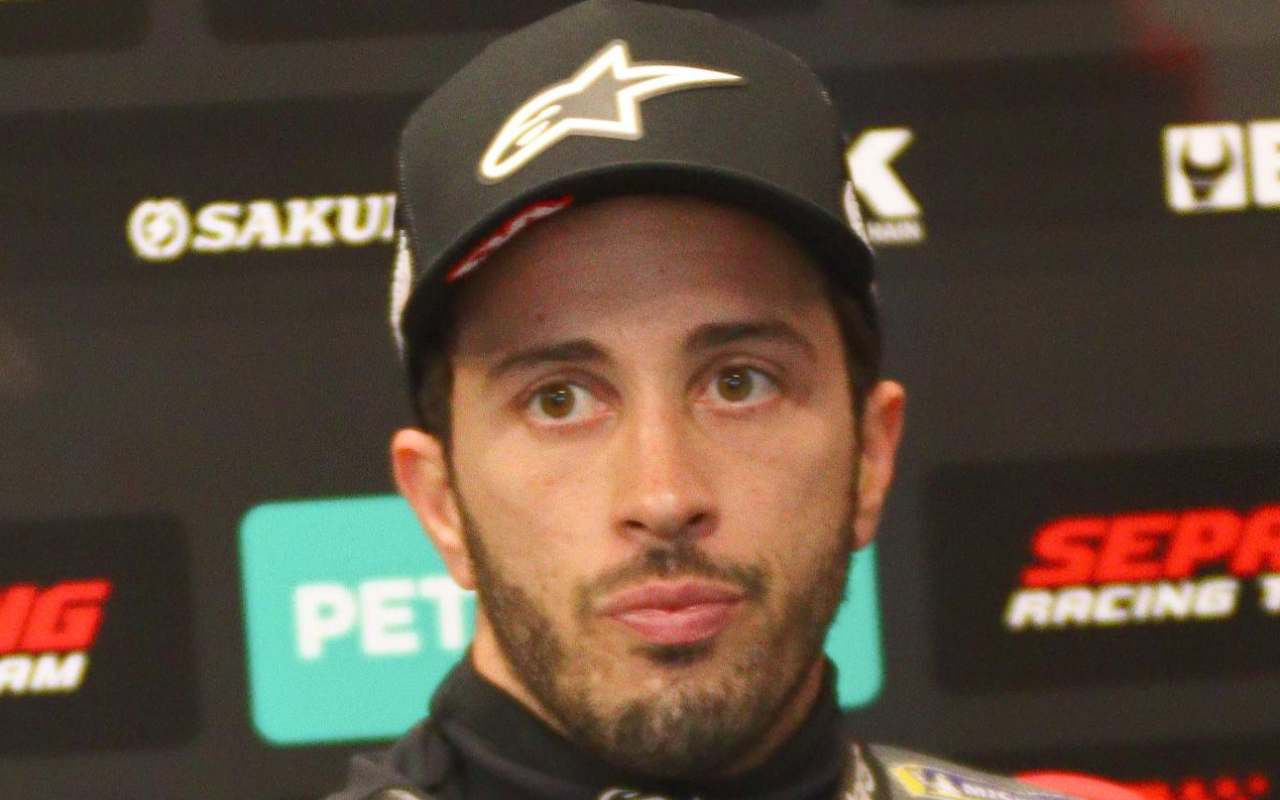 Andrea Dovizioso (ANSA)