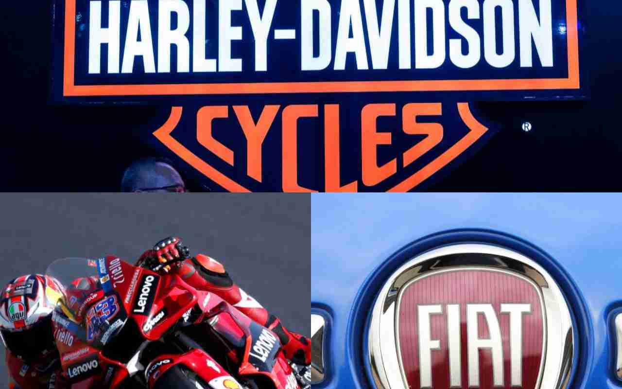 Ducati, Harley-Davidson e Fiat