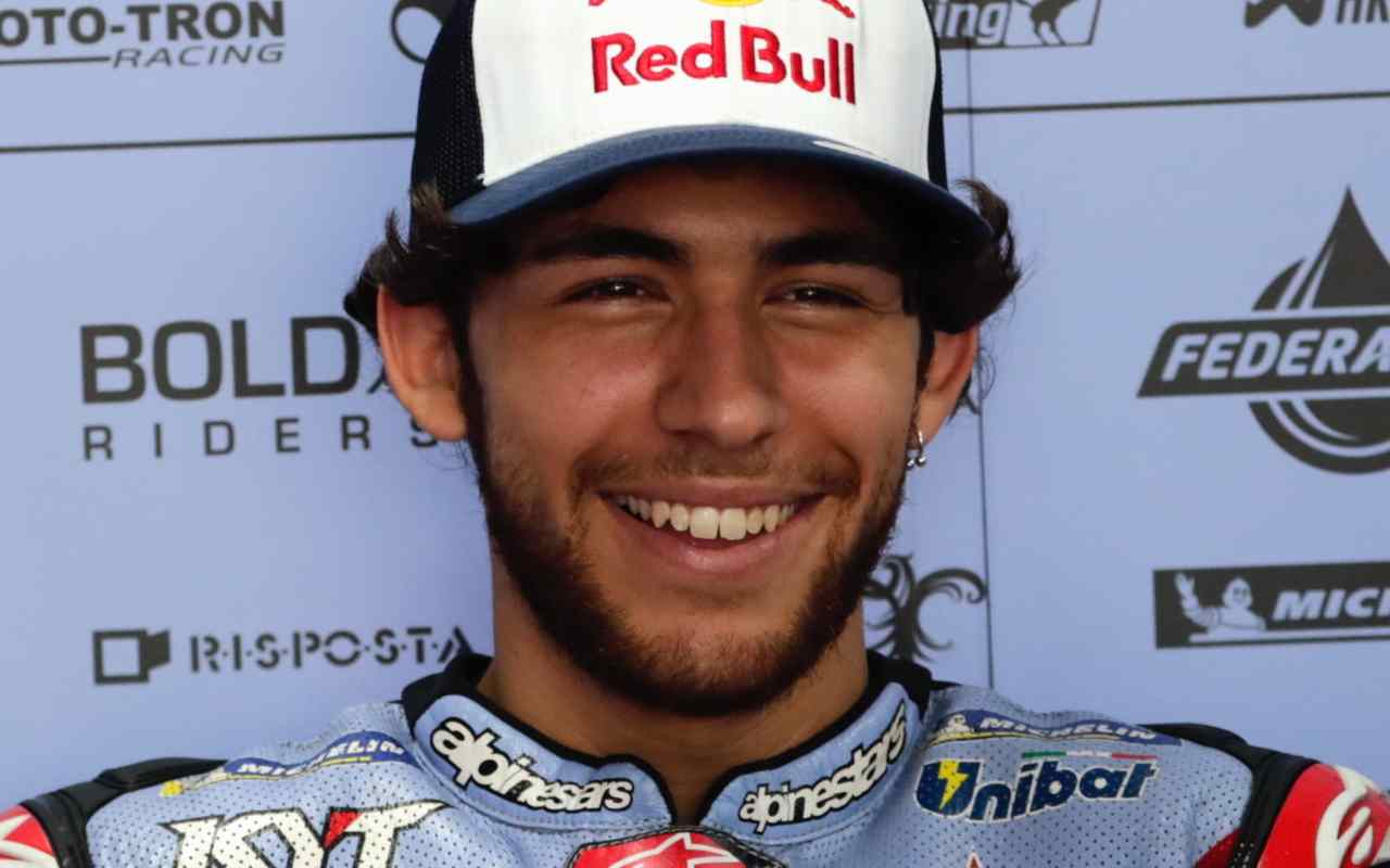 Enea Bastianini (Ansa Foto)