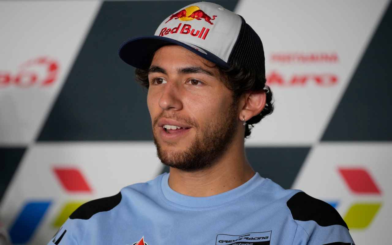 Ducati, Enea Bastianini (foto Ansa)