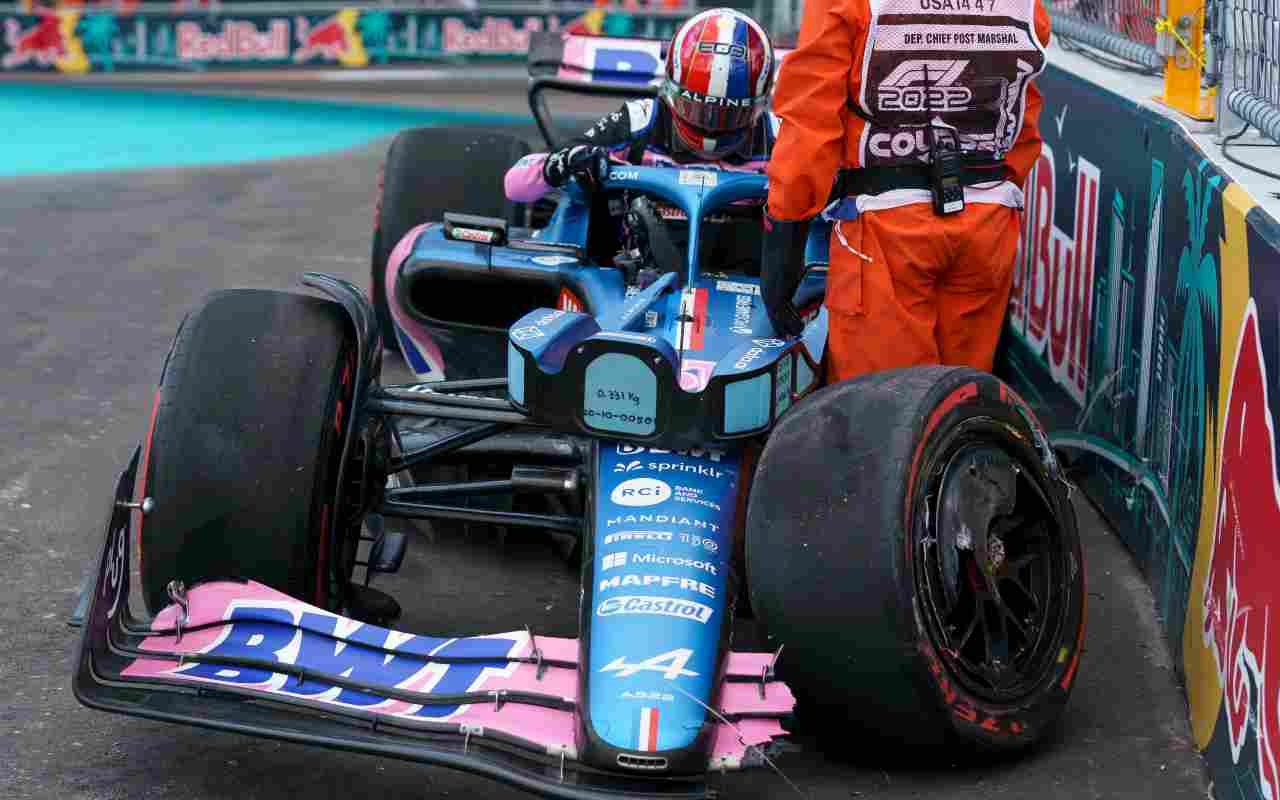 Esteban Ocon, Alpine (Ansa Foto)