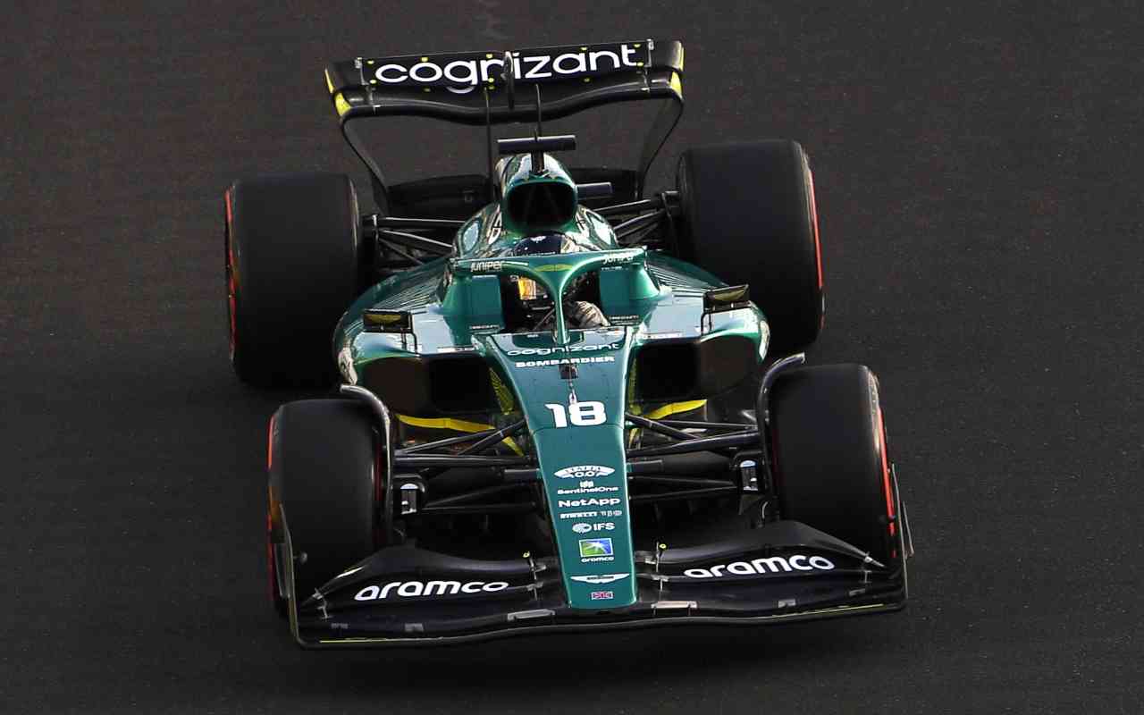 F1 Aston Martin (ANSA)