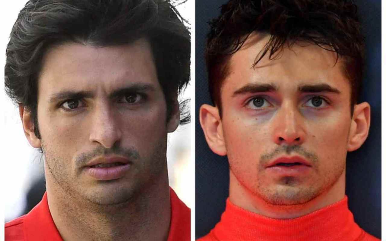 F1 Carlos Sainz e Charles Leclerc (ANSA)