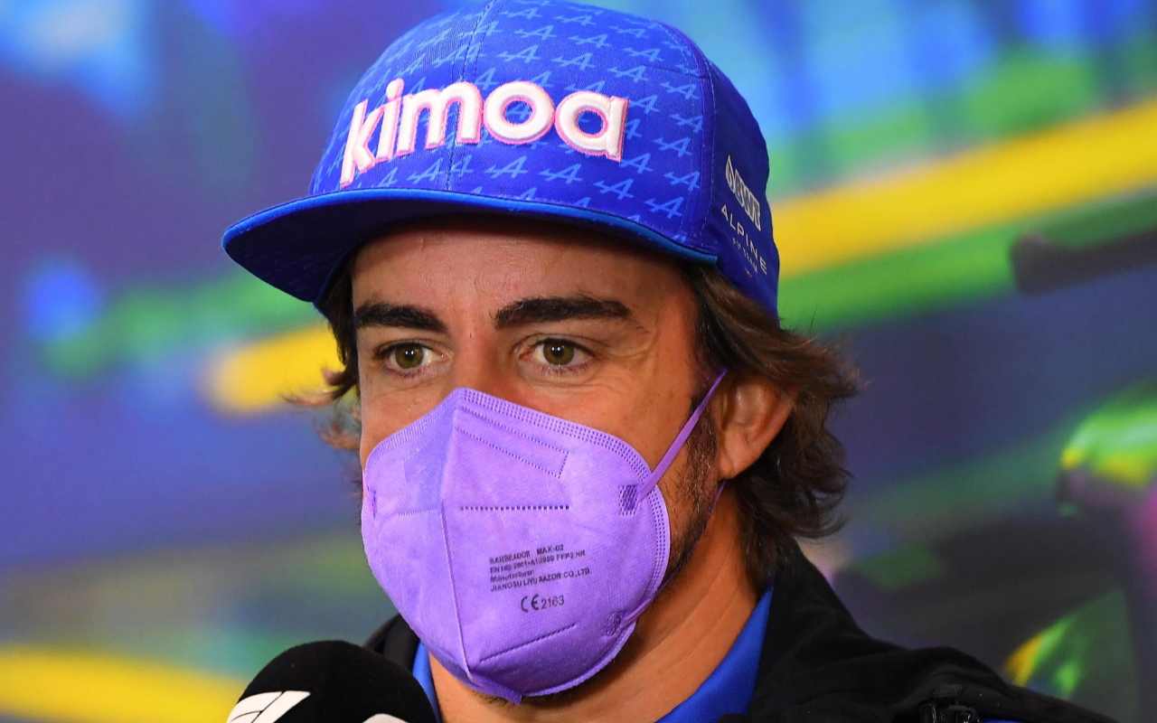 F1 Fernando Alonso (ANSA)