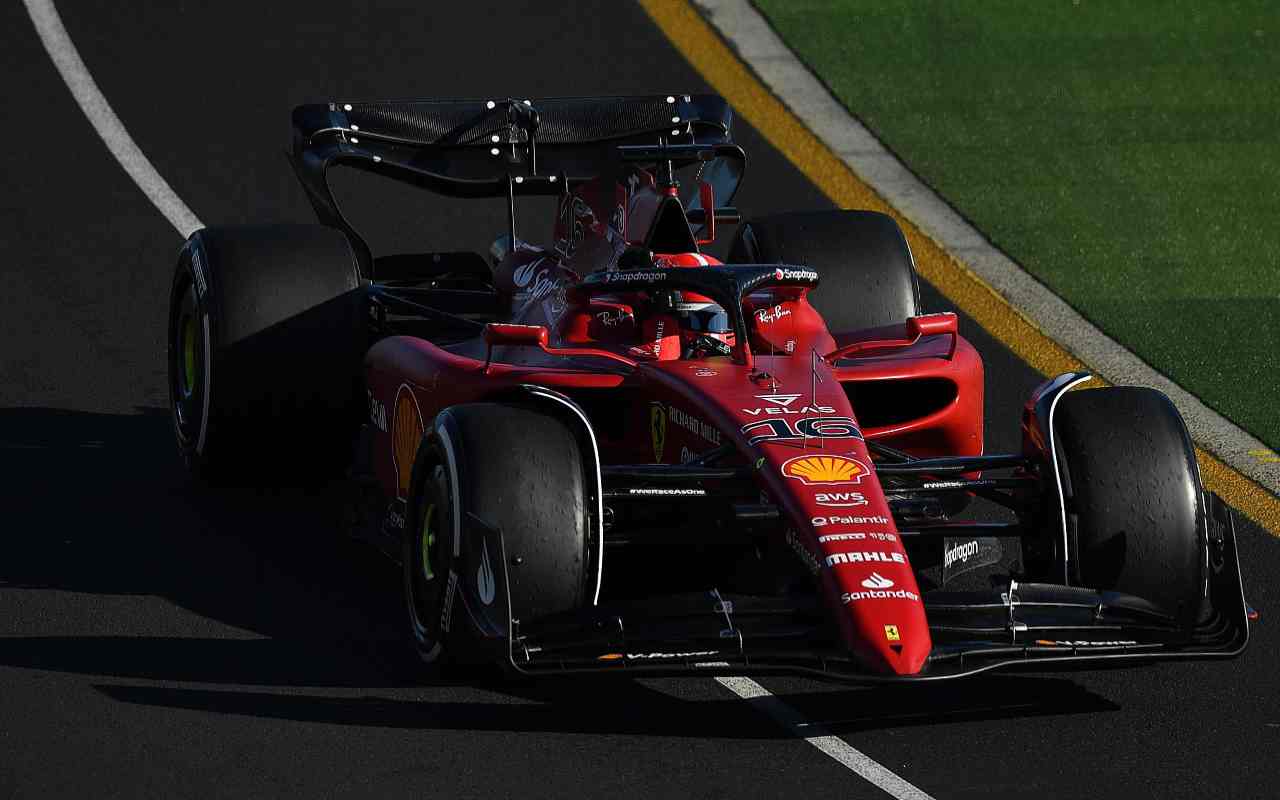 F1 Ferrari (ANSA)