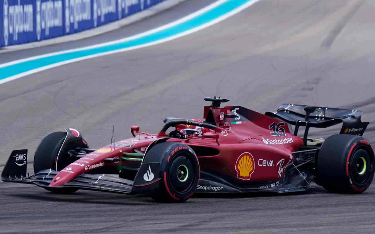 F1 Ferrari Andretti (LaPresse)